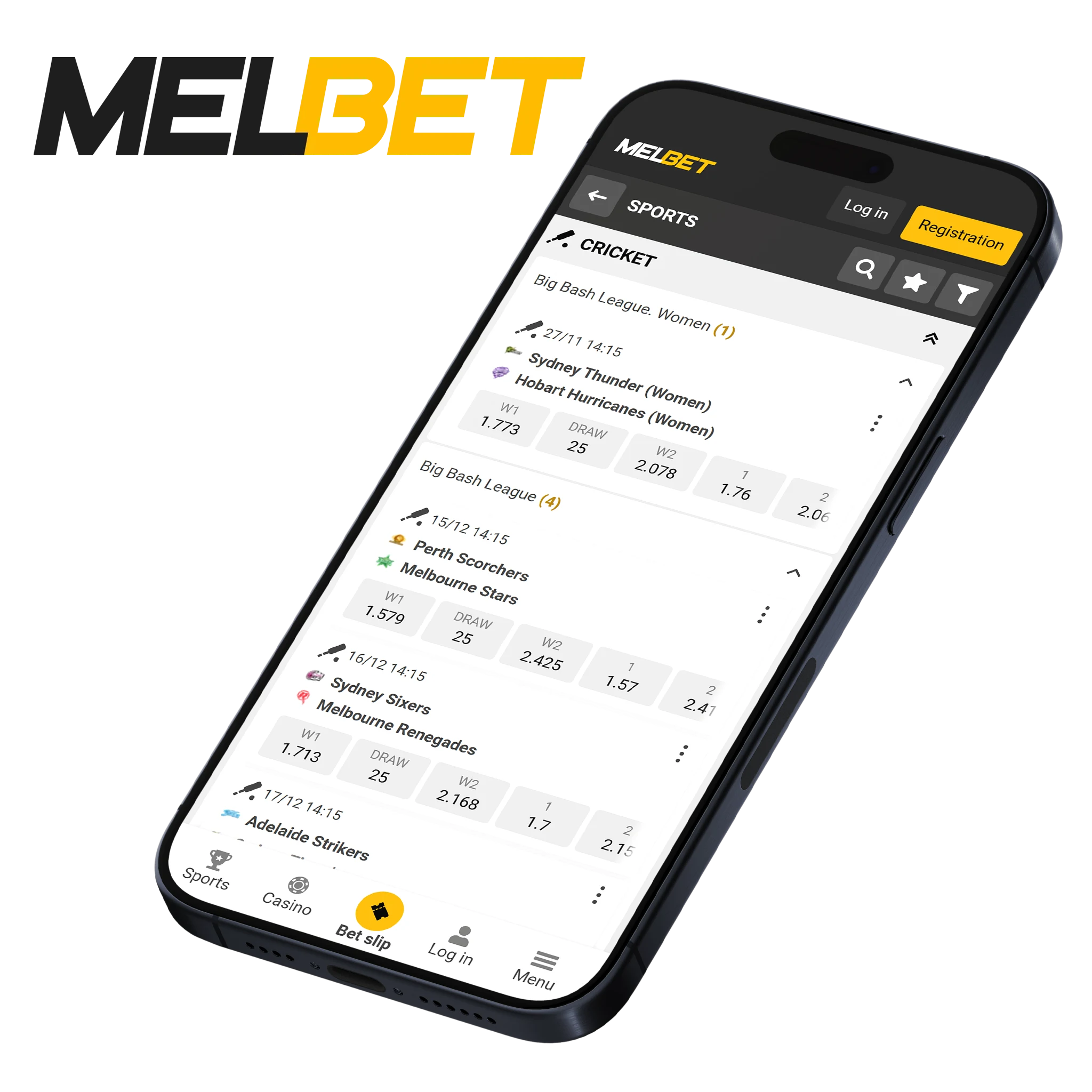 Melbet App.