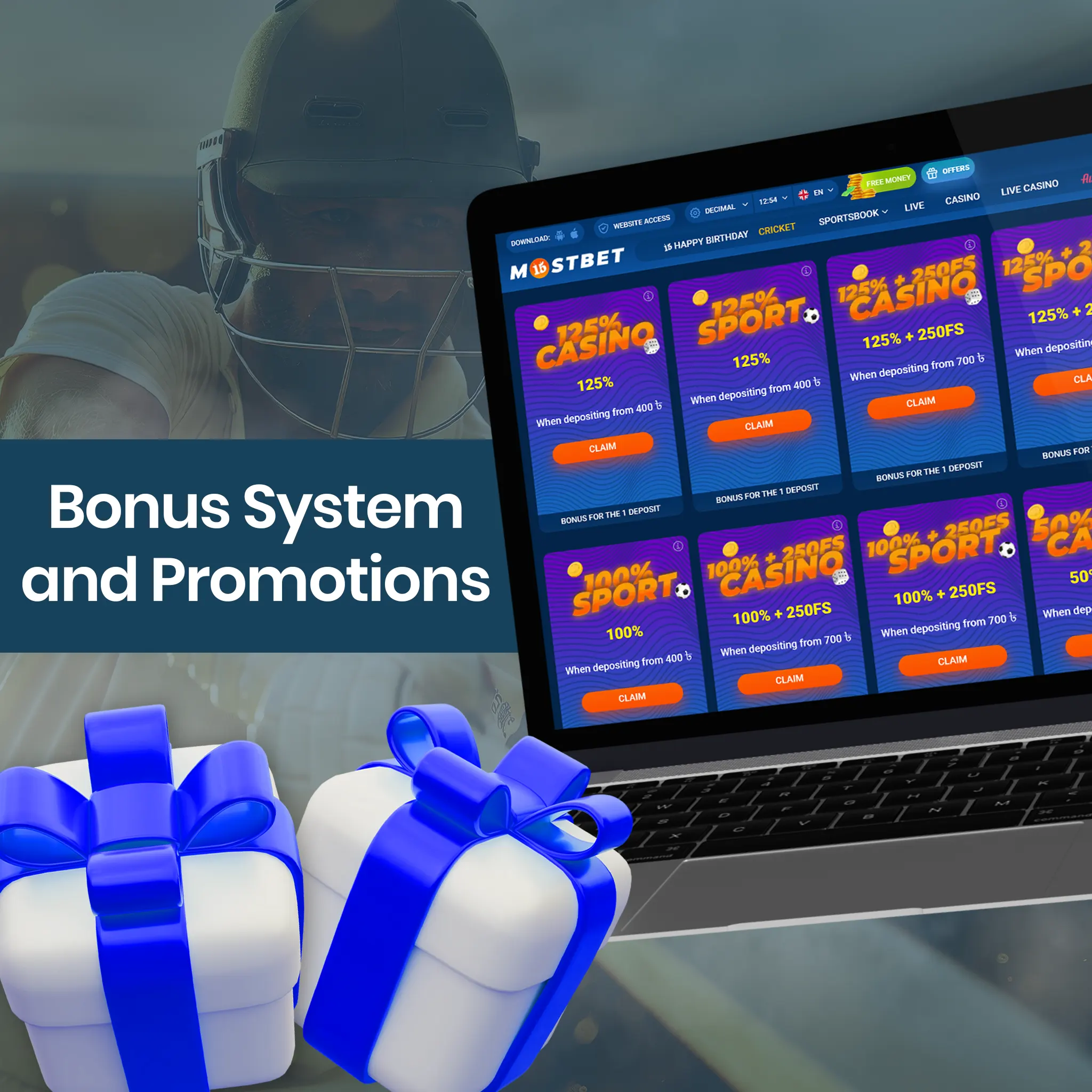 Bonus System and Temporary Promotions.