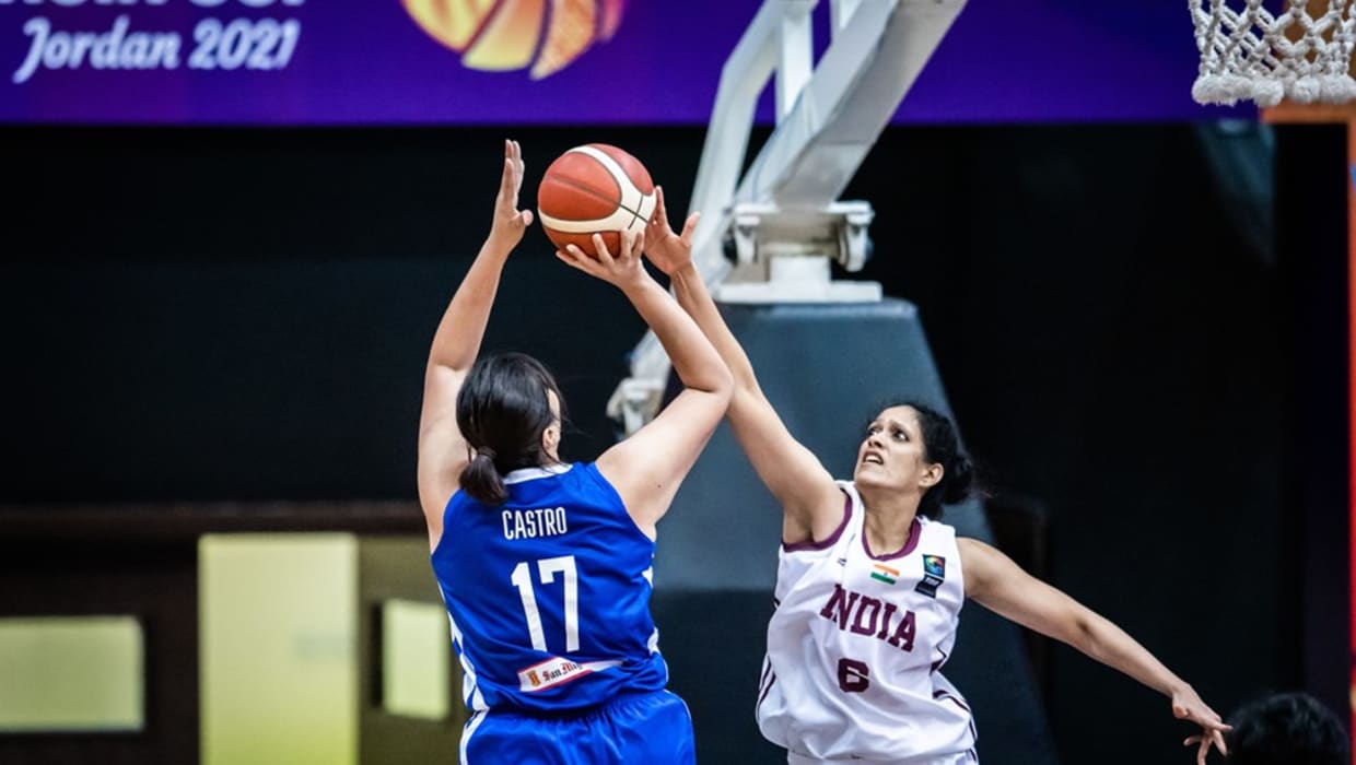 FIBA Women’s Asia Cup 2021 | India lose classification match against the Philippines, relegated to division B