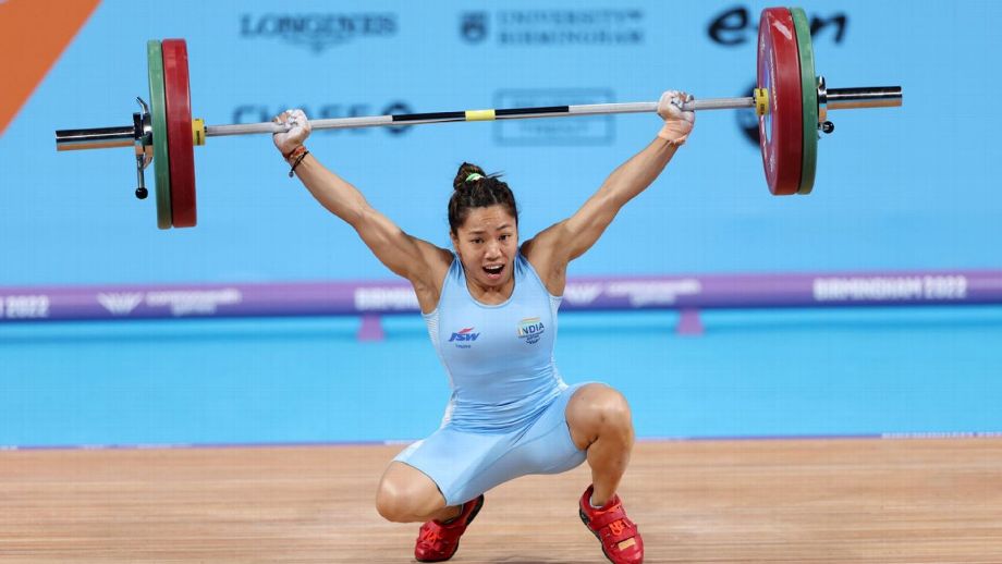 Mirabai Chanu 95% fit, but won't participate at Commonwealth Championships