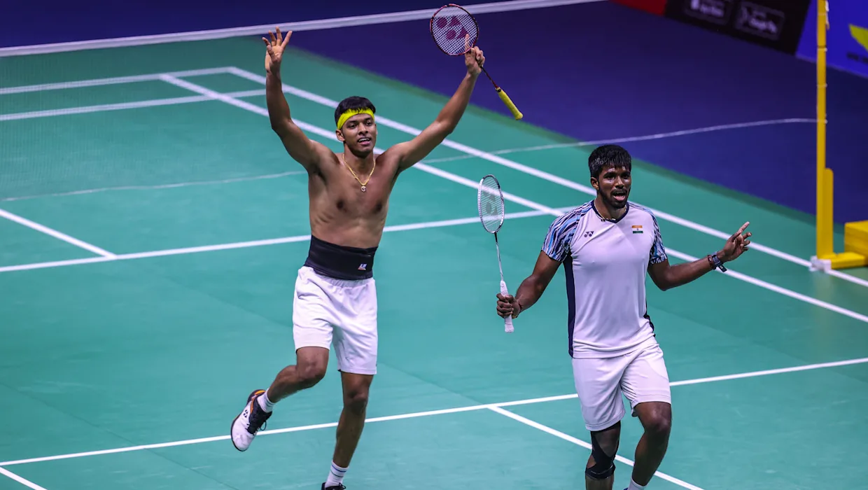 Satwiksairaj Rankireddy and Chirag Shetty beat Taipei pair in final to win French Open Super 750 title