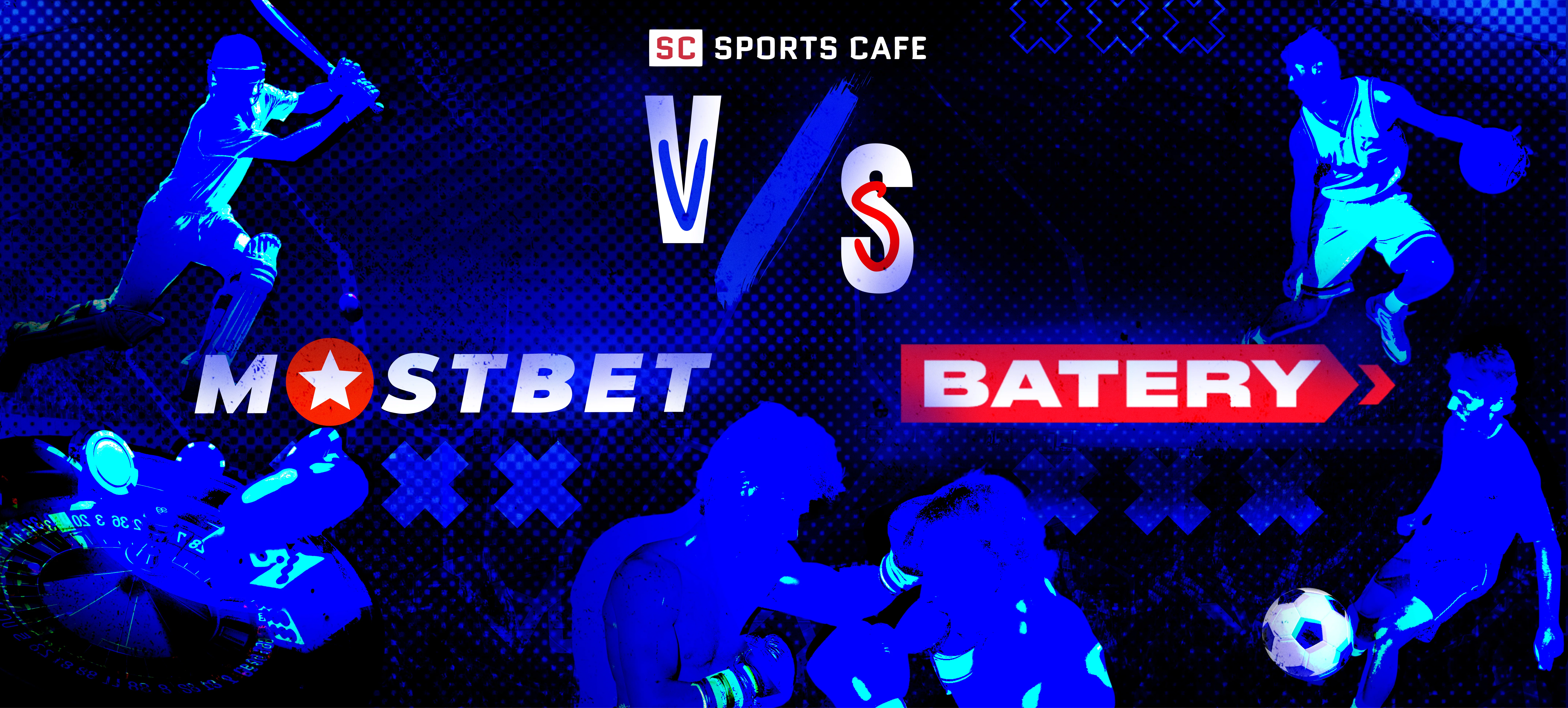 Mostbet vs Batery