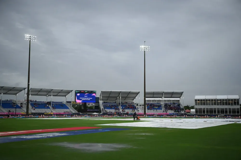 SL vs NEP | Sri Lanka's Super 8 dreams drenched as Florida rain washes out match versus Nepal