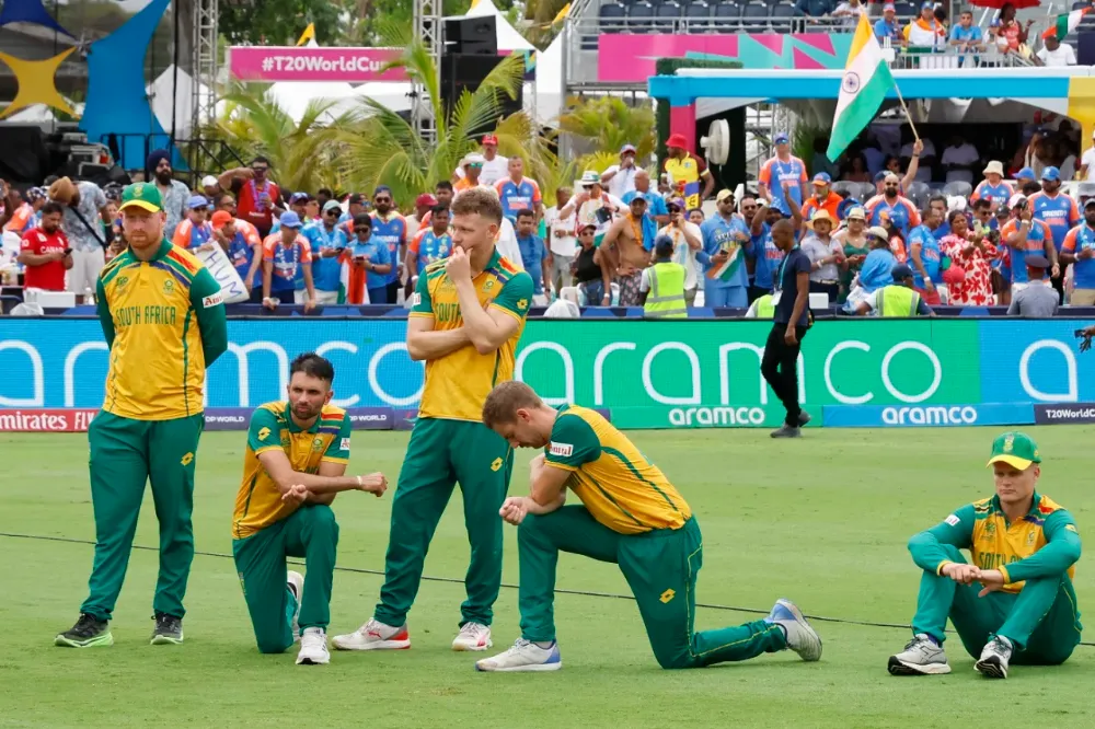 IND vs SA | Twitter lauds Indian fans' sportsmanship as they lauded the Proteas side post their defeat in Barbados