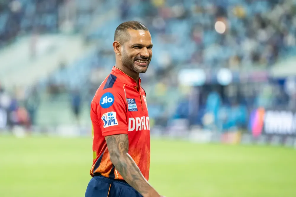 Shikhar Dhawan joins Legends League Cricket following international retirement