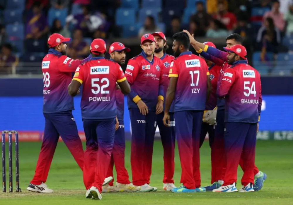 ILT20| Twitter reacts to Kuggeleijn's splendid four-fer as Dubai Capitals thrash Knight Riders in eliminator