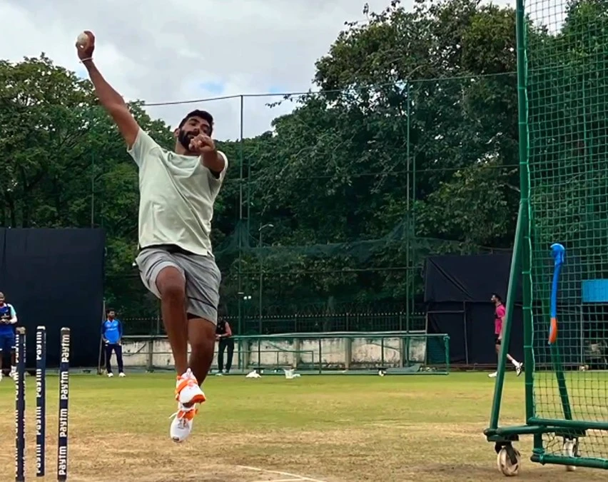 Jasprit Bumrah back to bowling at full intensity, Rishabh Pant resumes batting and keeping in nets 