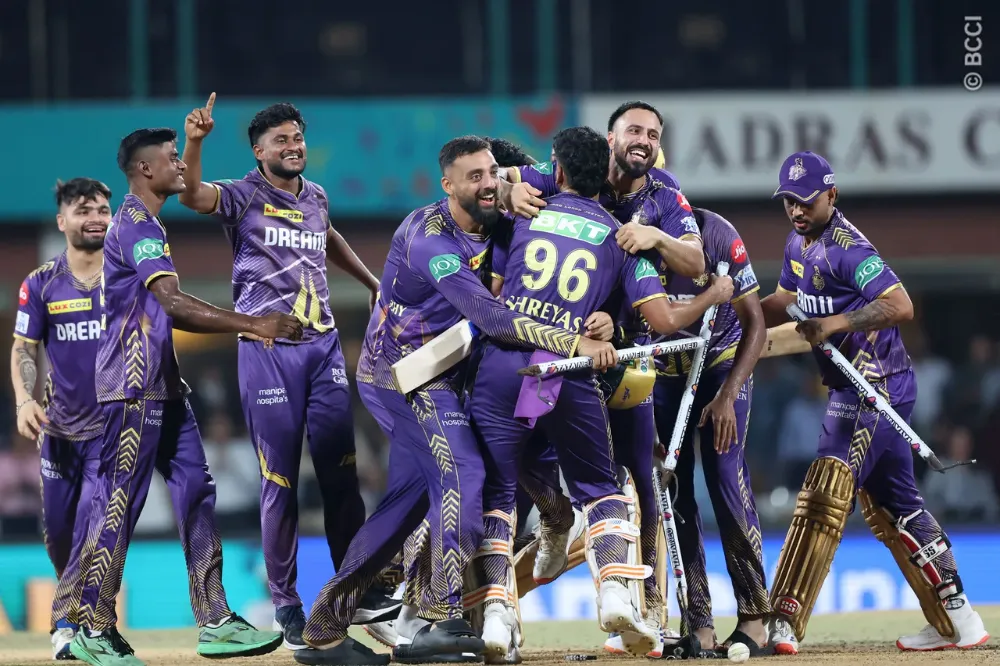 KKR vs SRH | Russell’s class blended with Venky-Gurbaz domination silences Sunrisers as KKR crowned IPL 2024 champions