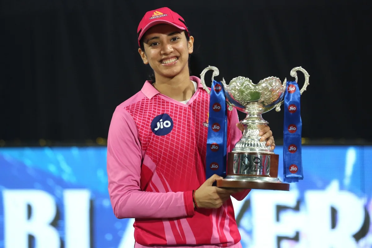 WATCH, WPL | Virat Kohli and Faf du Plessis unveil Smriti Mandhana as new RCB captain