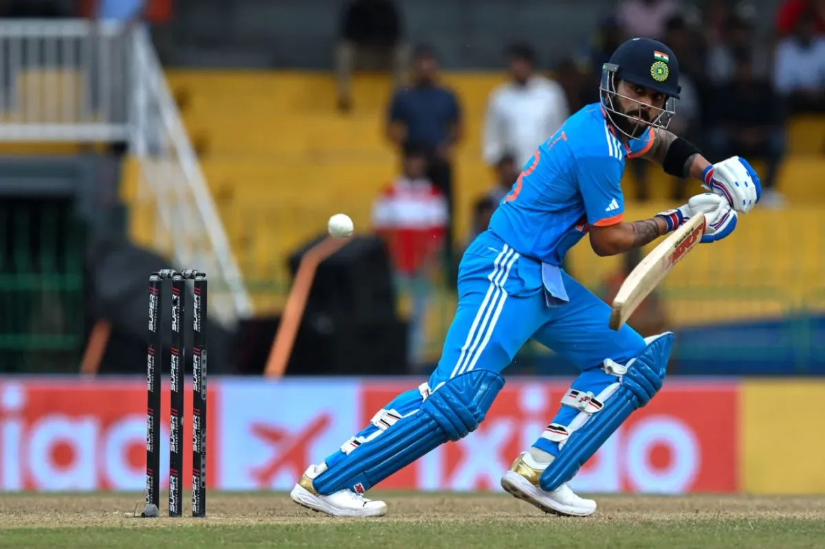 Ind vs Afg I Twitter stunned as Ahmad sends back 'local boy' Virat Kohli for a golden duck 