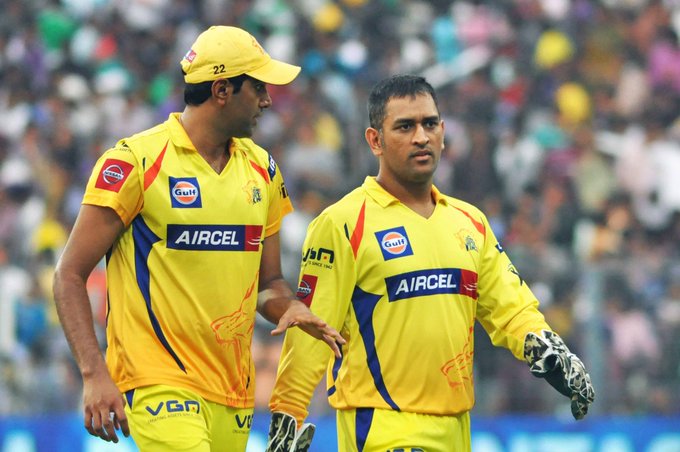 Ravichandran Ashwin back in Chennai Super Kings fold, rejoins India Cements