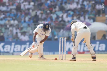 IND vs NZ | Twitter and Mitchell in disbelief as Ashwin’s retro-running defies age with scintillating catch