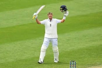 ‌WATCH, NZ vs ENG | Root executes outlandish reverse ramp to race to 36th Test century 