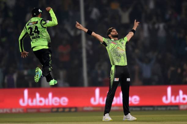 WATCH | ‘Calm and composed’ Shaheen Afridi saves Lahore Qalandars from wayward throw to defend PSL title