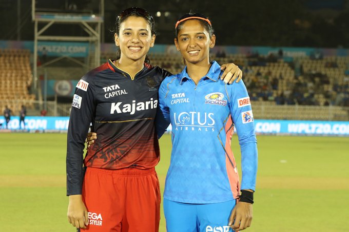 WPL, MI vs RCB | Twitter reacts as delighted Harmanpreet celebrates Mandhana wicket at full steam