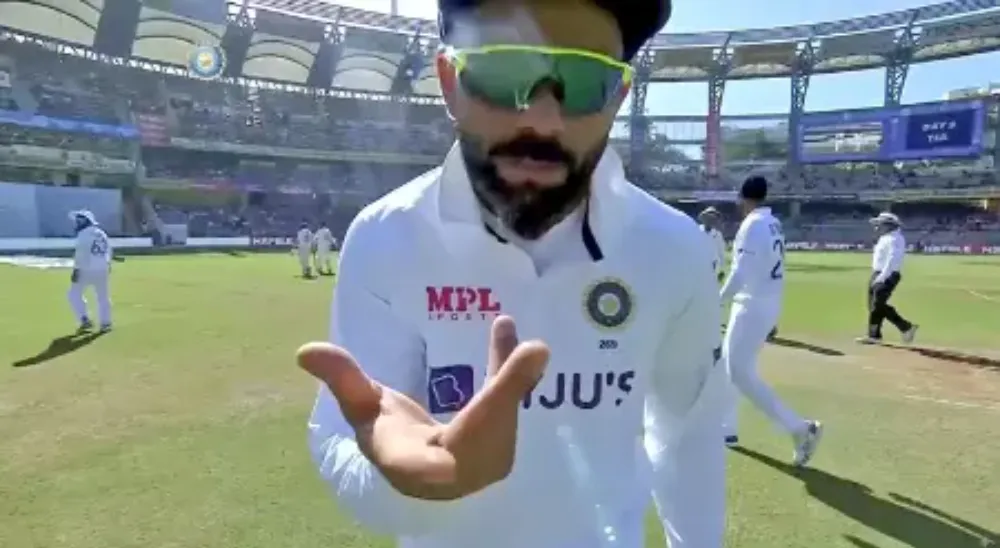 IND vs NZ | Twitter buzzing as spidercam glitch brings match to a halt and lunch to the rescue