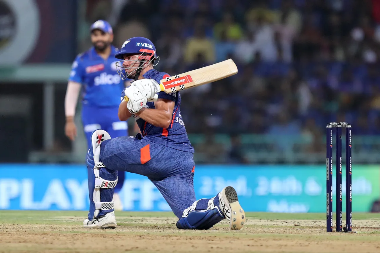 IPL 2023, LSG vs MI | Twitter labels Marcus Stoinis lucky as he returns after walking off before DRS decision