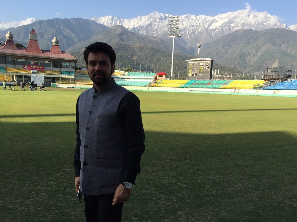 Anurag Thakur appointed Himachal Pradesh Olympic chief