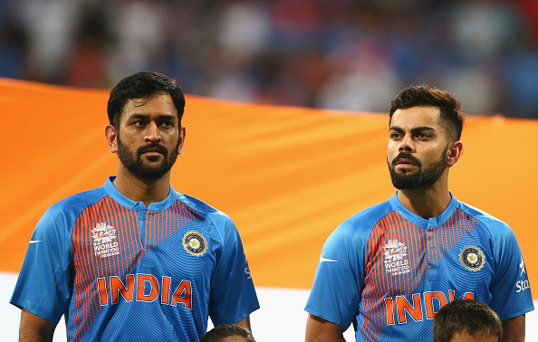 Dhoni and Kohli are two 'alpha males' in the same dressing room, says Ravi Shastri