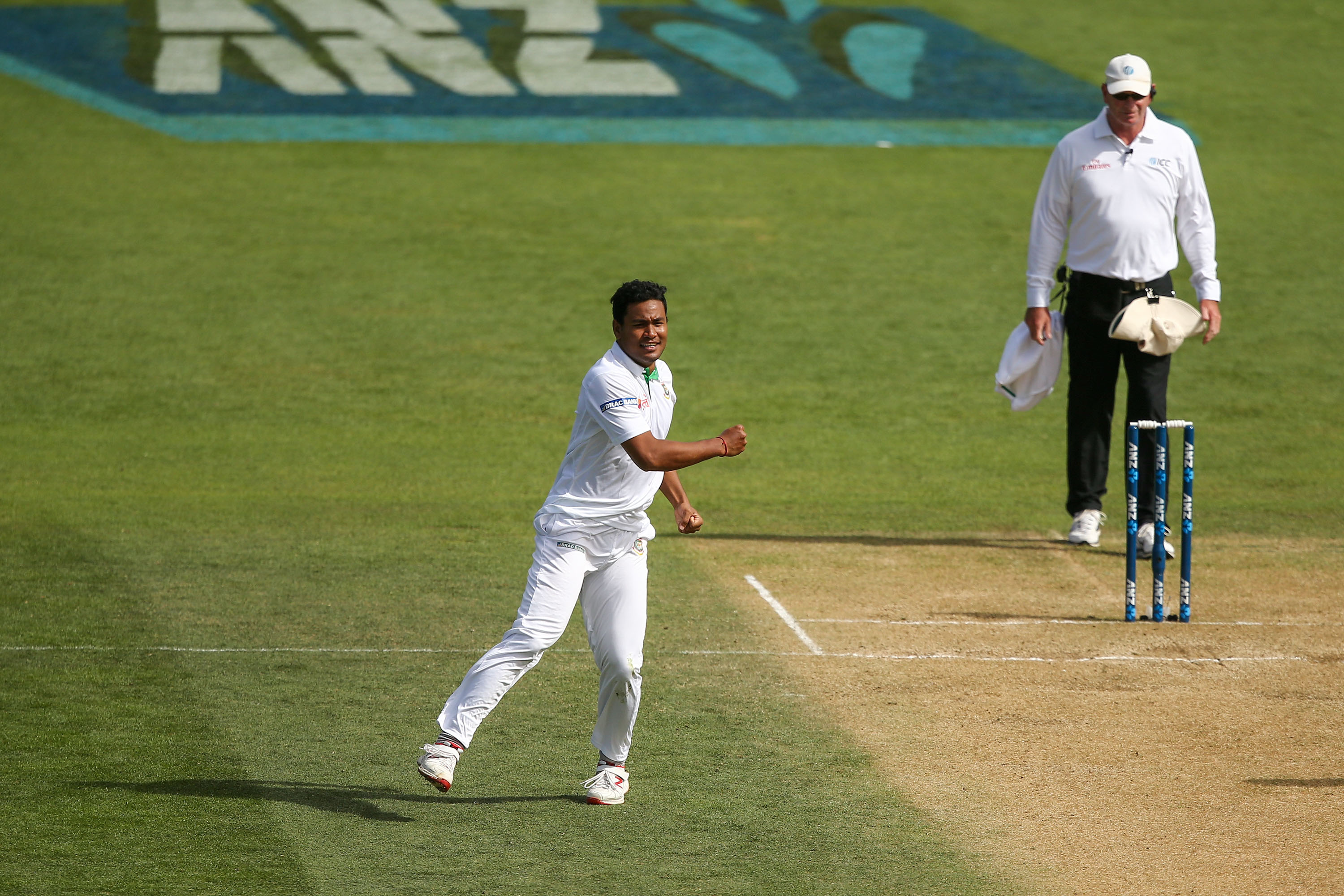 WATCH | Bangladesh celebrates a bit too soon, yet again