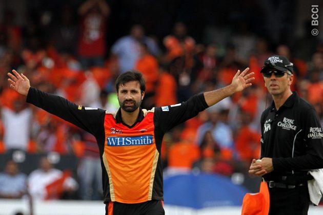 Duleep Trophy | J&K spinner Parvez Rasool shines for India Red as India Blue fight on