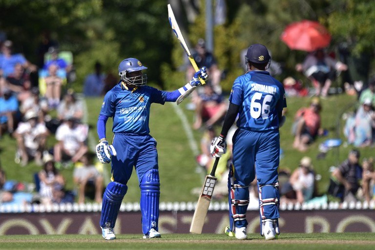 WATCH | Dinesh Chandimal gets run out despite having almost full body behind the crease