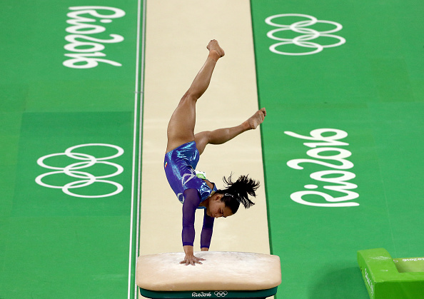 Dipa Karmakar down with knee injury but we aren't giving up Olympics hope yet, insists coach