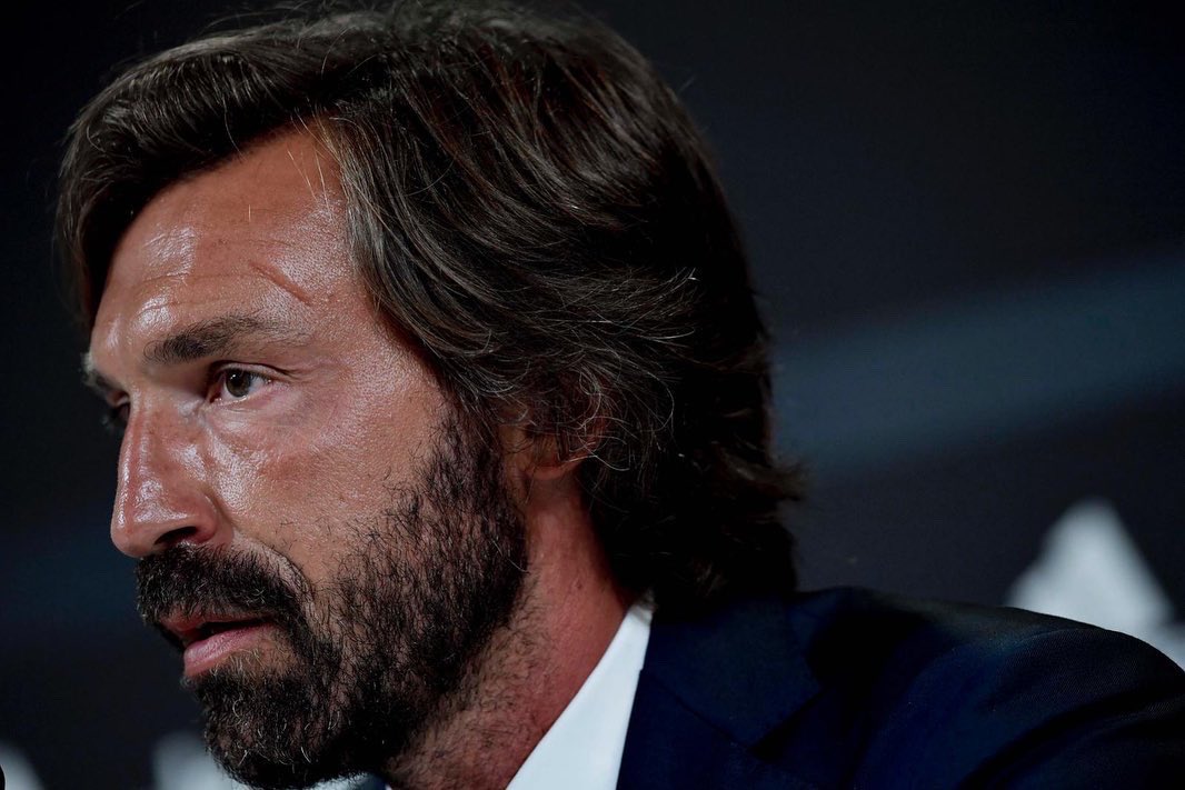 Love coaching Juventus and would like to continue, confesses Andrea Pirlo