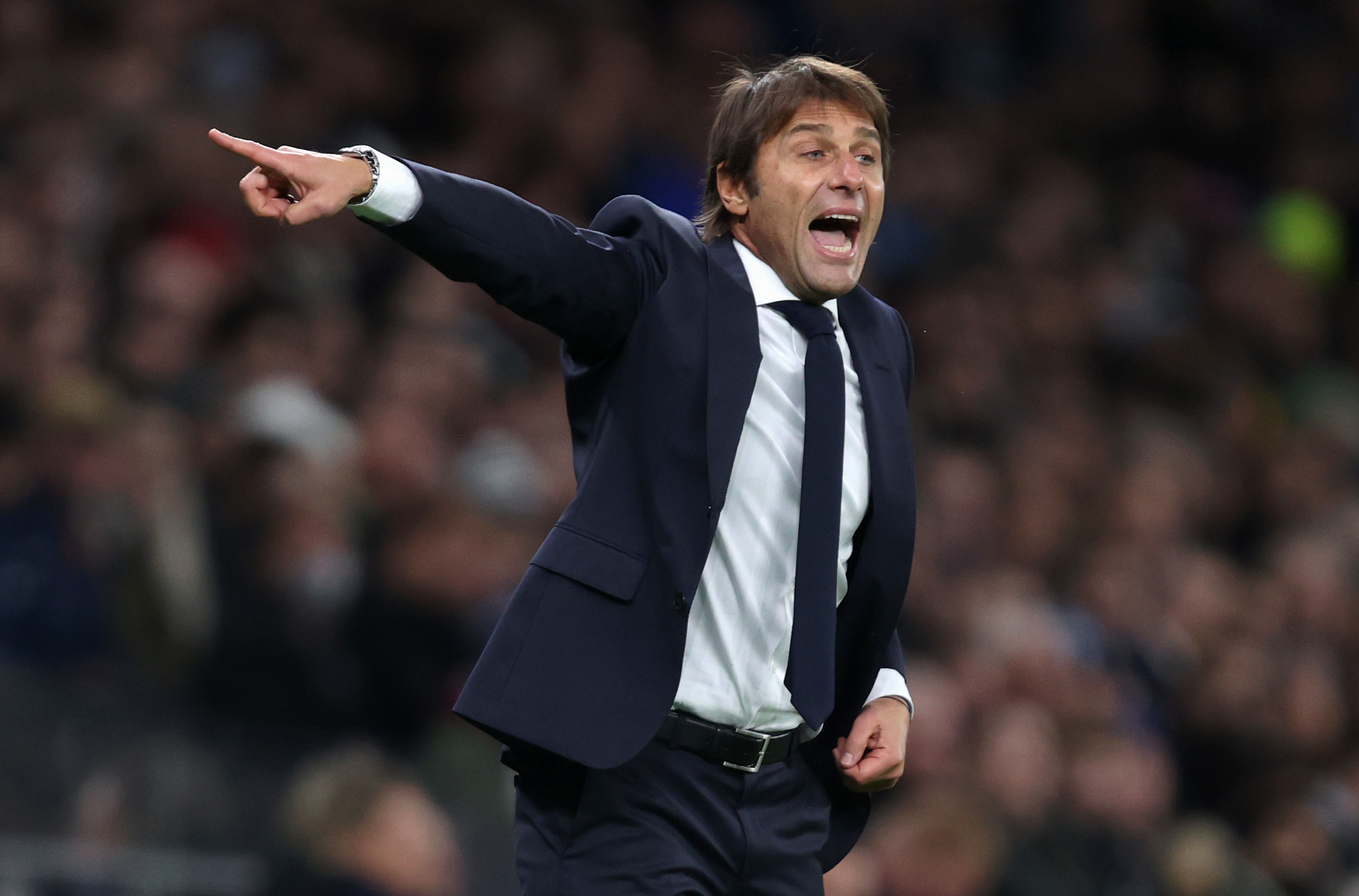 Enjoying every single moment with my adventure in Tottenham, confesses Antonio Conte