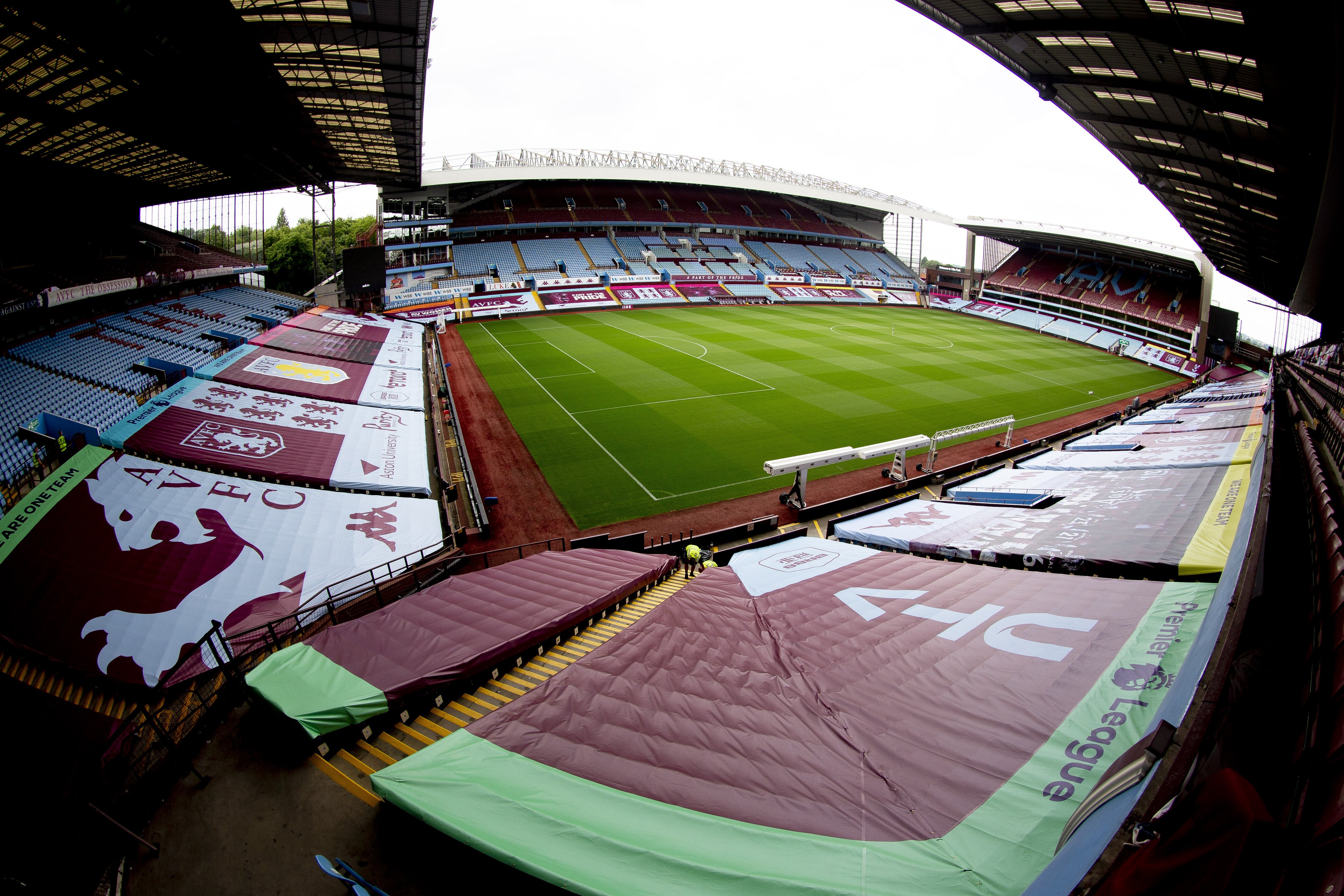 Aston Villa close Bodymoor Heath training ground after COVID-19 outbreak