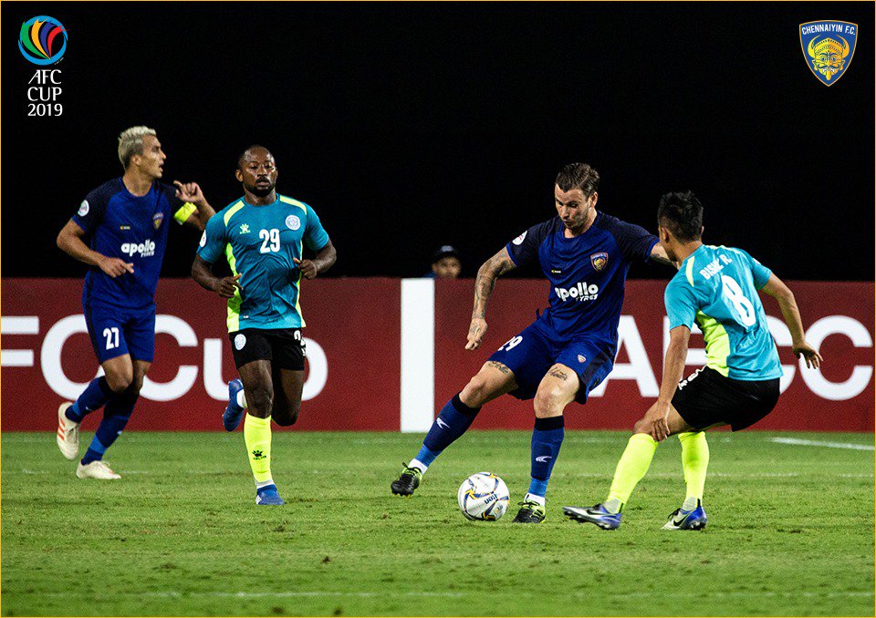 AFC Cup | Despite last-gasp winner, Chennaiyin FC fail to qualify for knockout stage