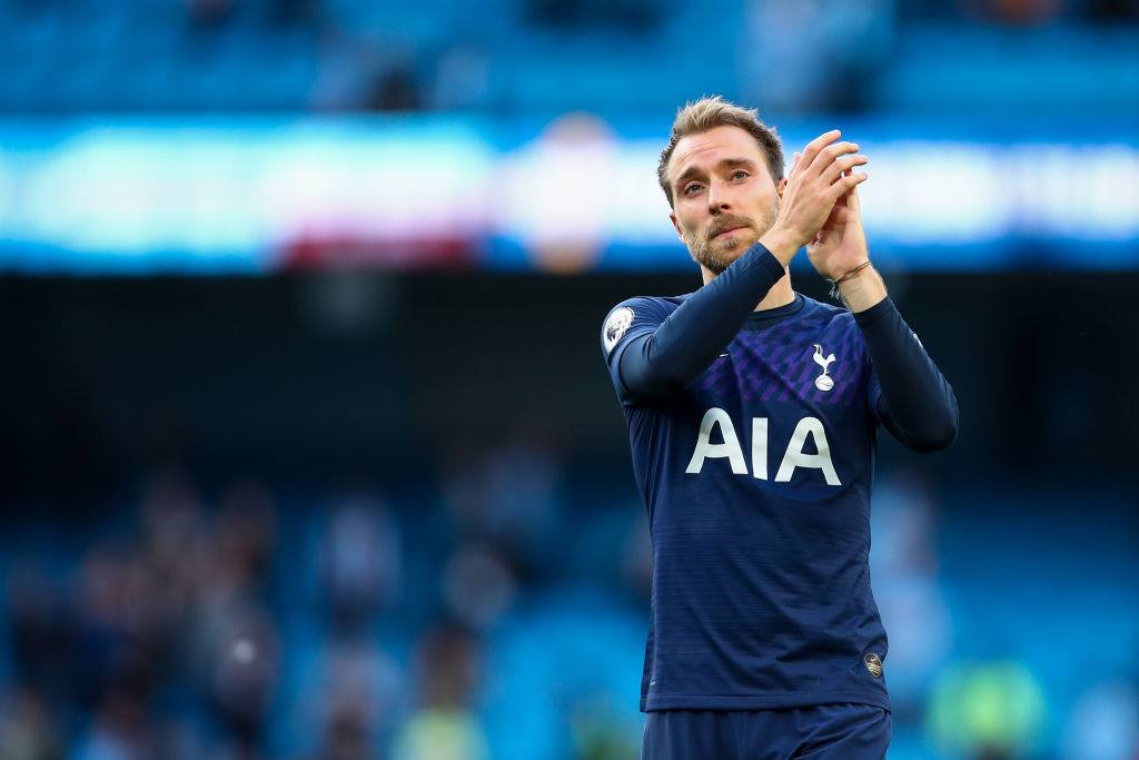 Christian Eriksen only interested in three clubs for his future