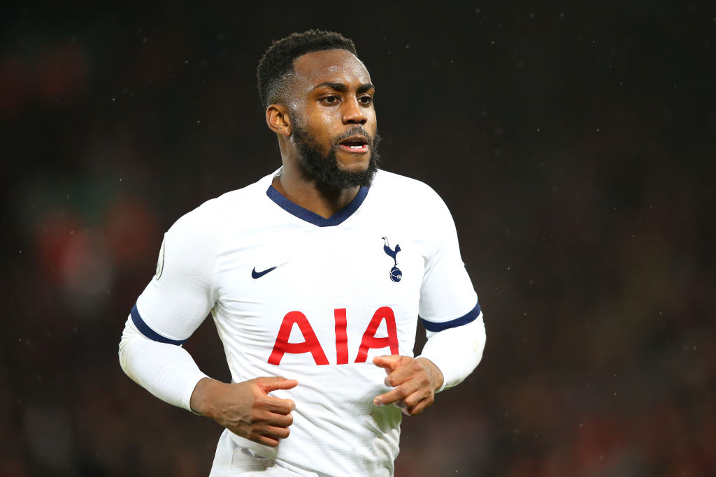 Not leaving Tottenham till my contract expires, claims Danny Rose