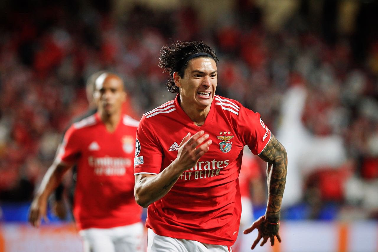 Benfica confirm agreement with Liverpool over €100 million move for Darwin Nunez