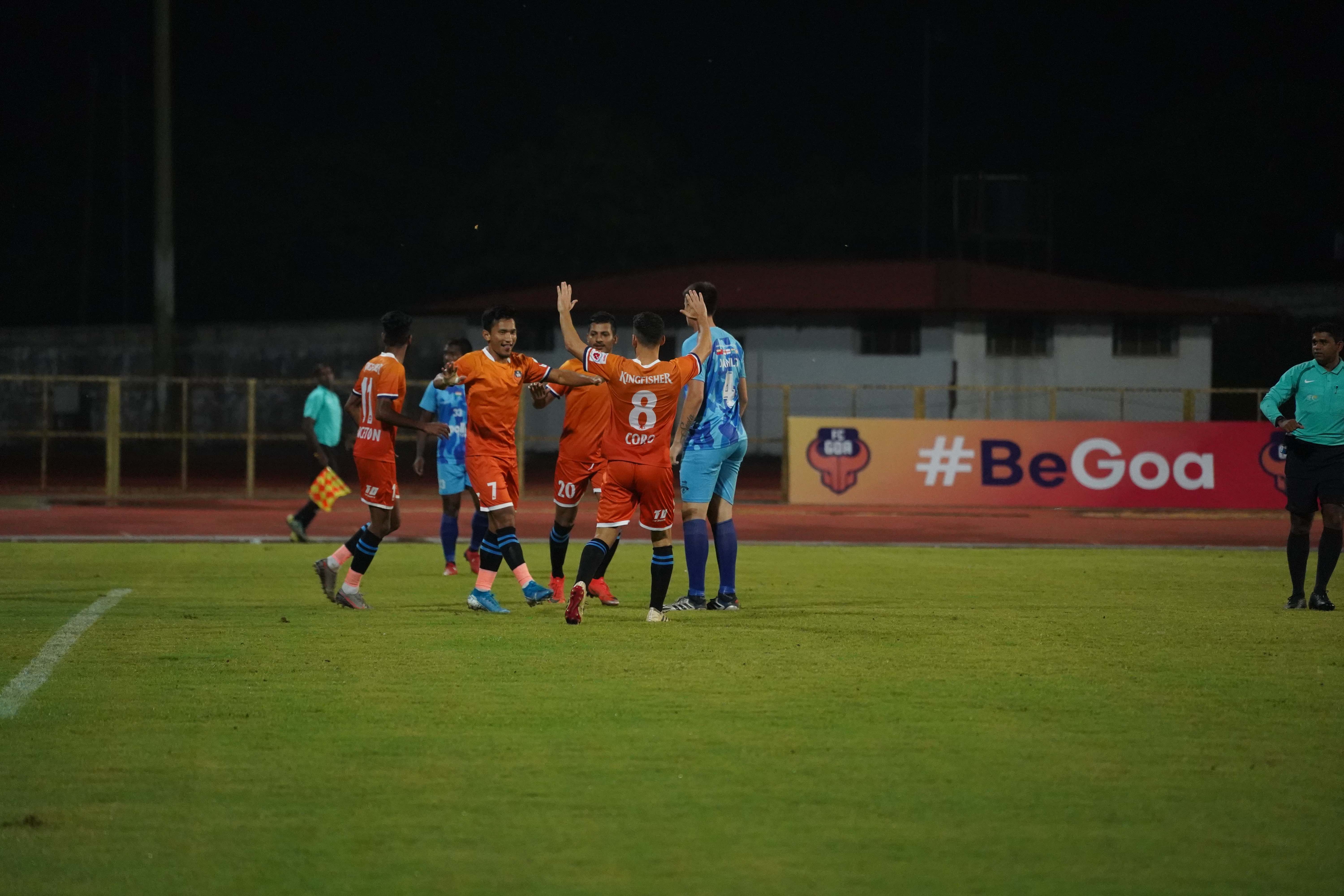 FC Goa win 3-2 against Minerva Punjab in pre-season friendly