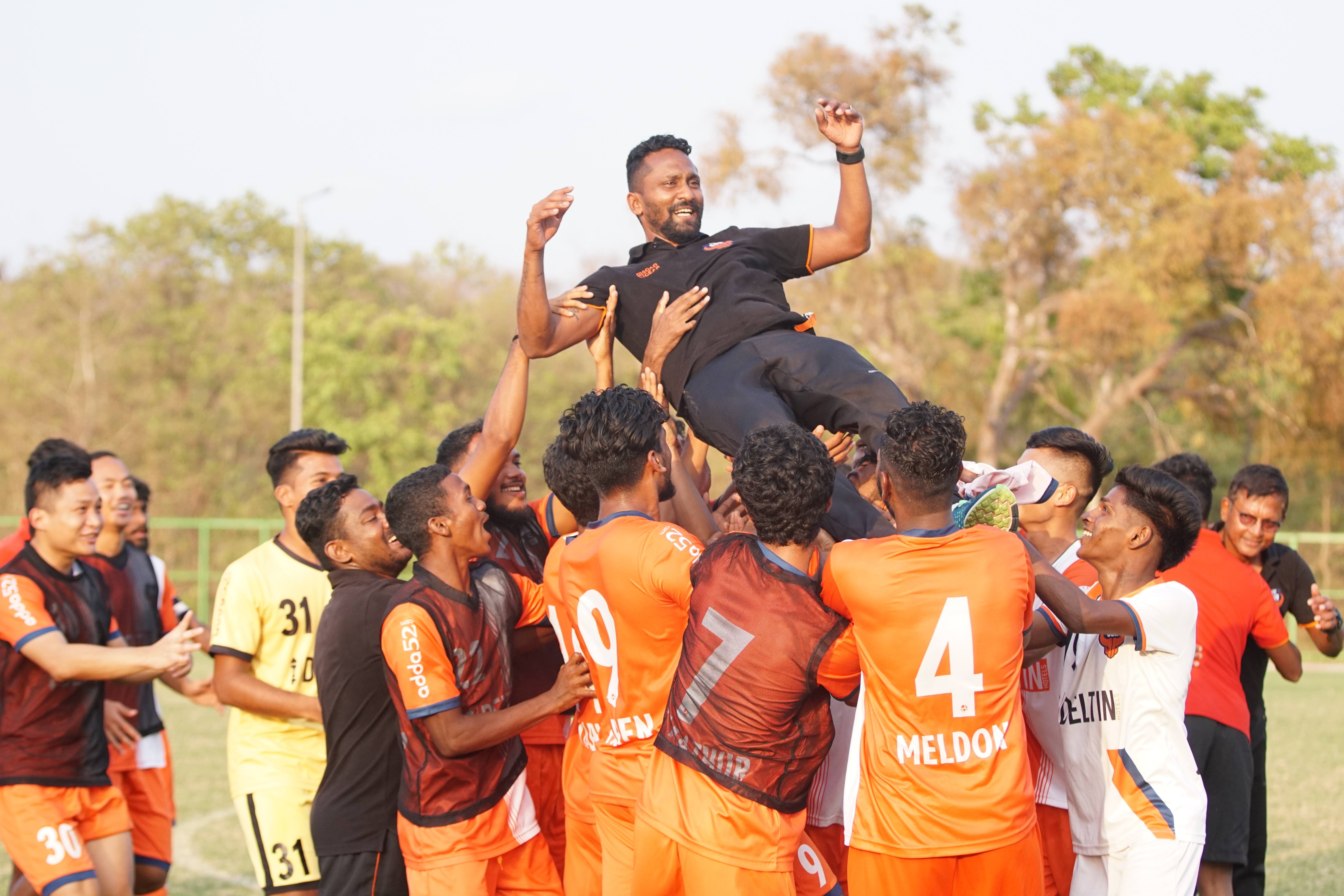 FC Goa win their first Goa Pro League title by beating Dempo SC