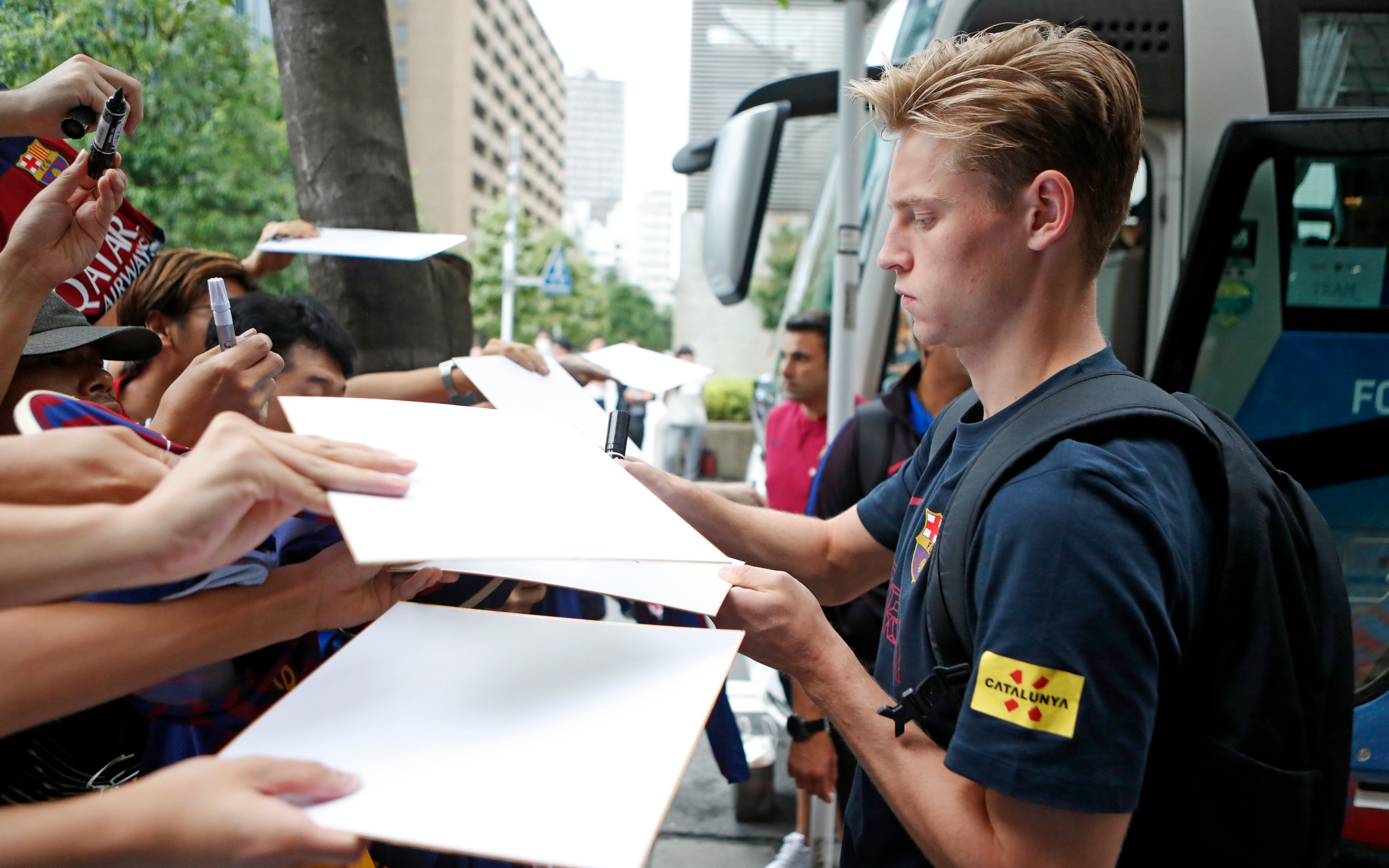 Frenkie de Jong was football's future but he could be the start of Manchester United's revolution