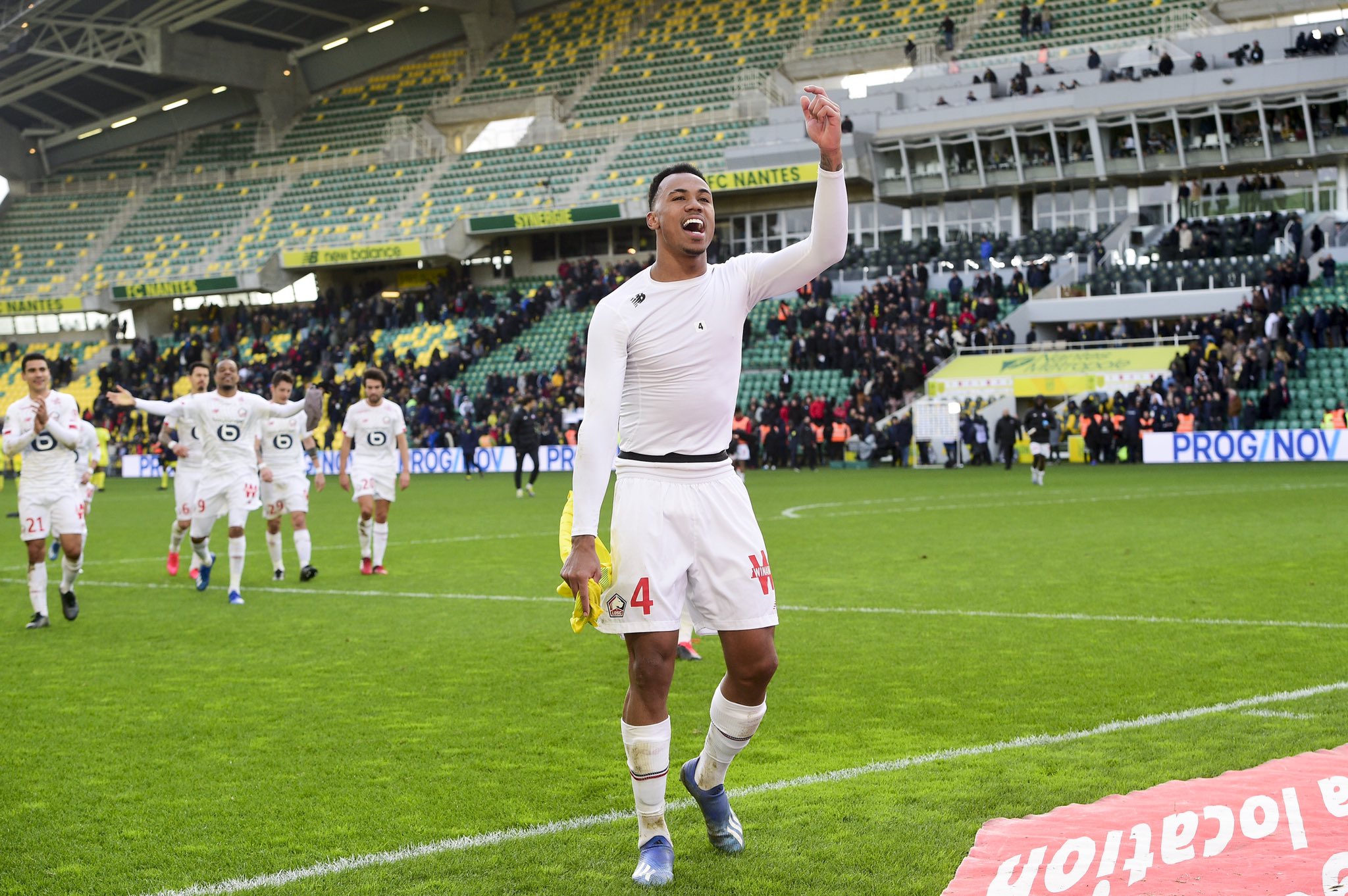 Arsenal complete a £27 million move for LOSC Lille’s Gabriel Magalhaes