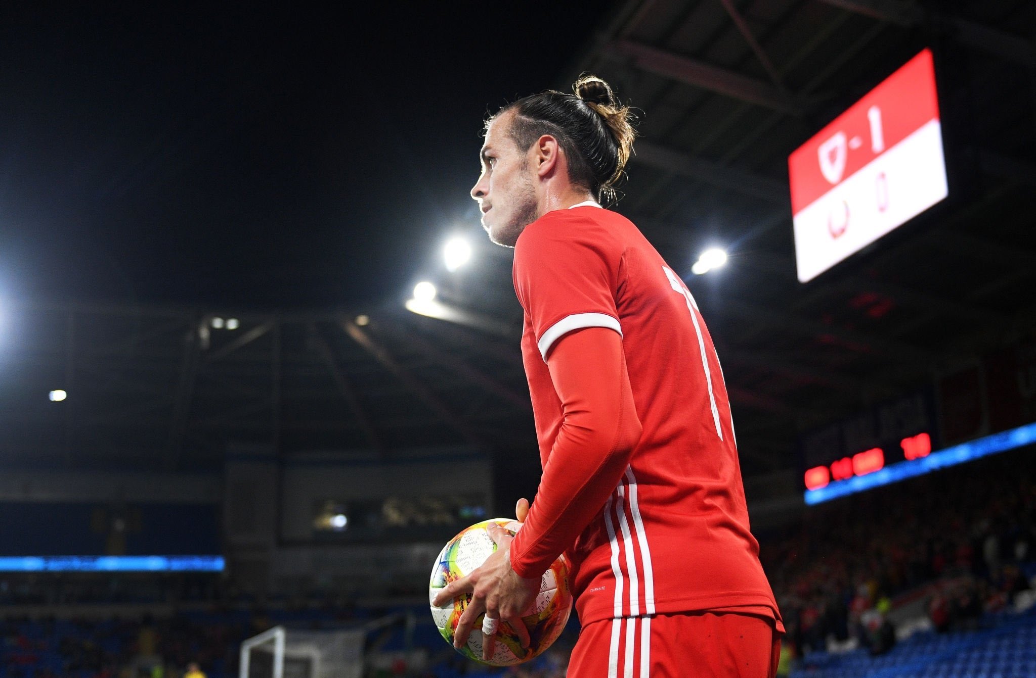 We have plan in LA and we’re on good path to where I want to be, reveals Gareth Bale