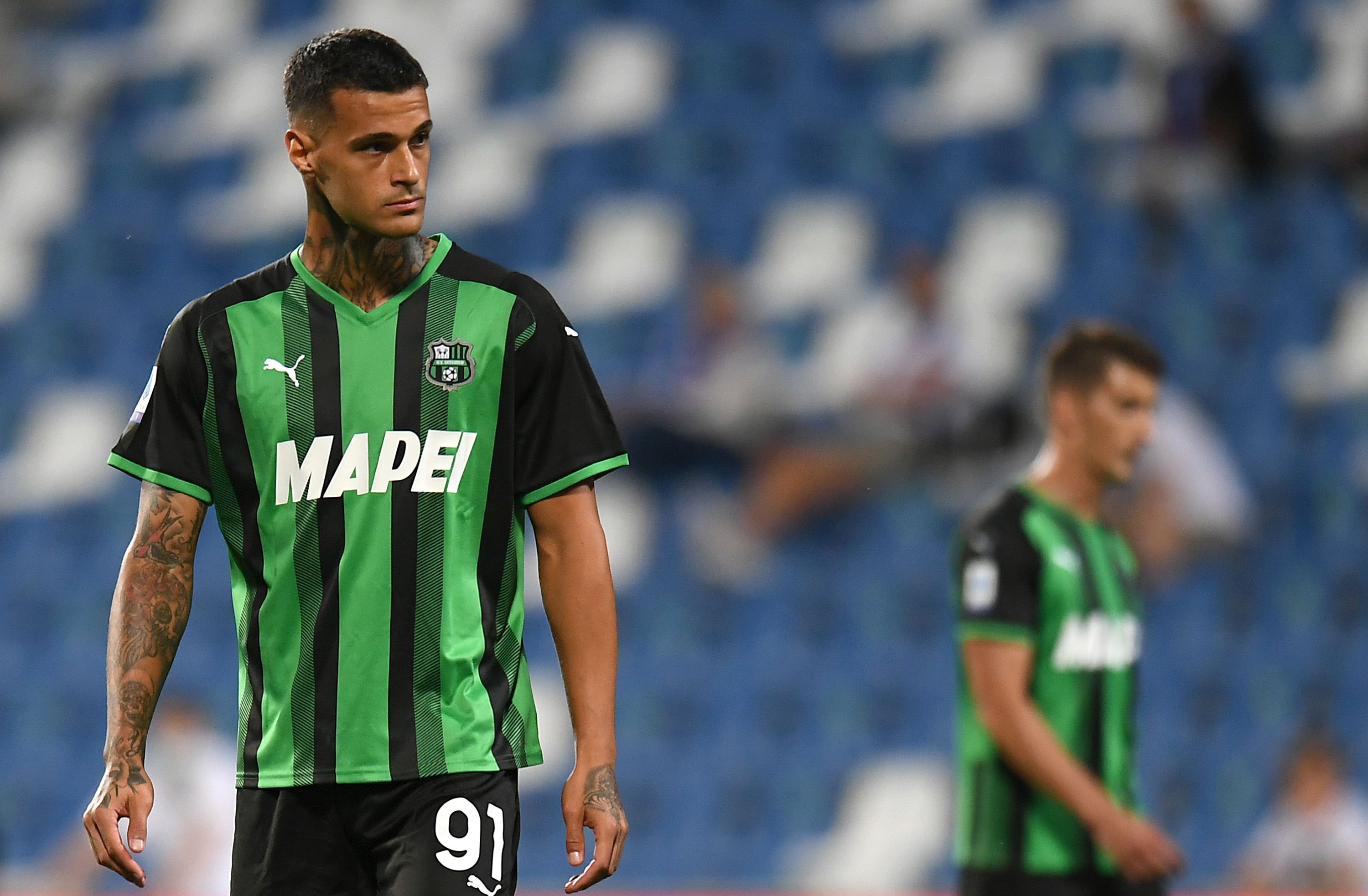 Reports | West Ham in advanced talks to sign Sassuolo’s Gianluca Scamacca