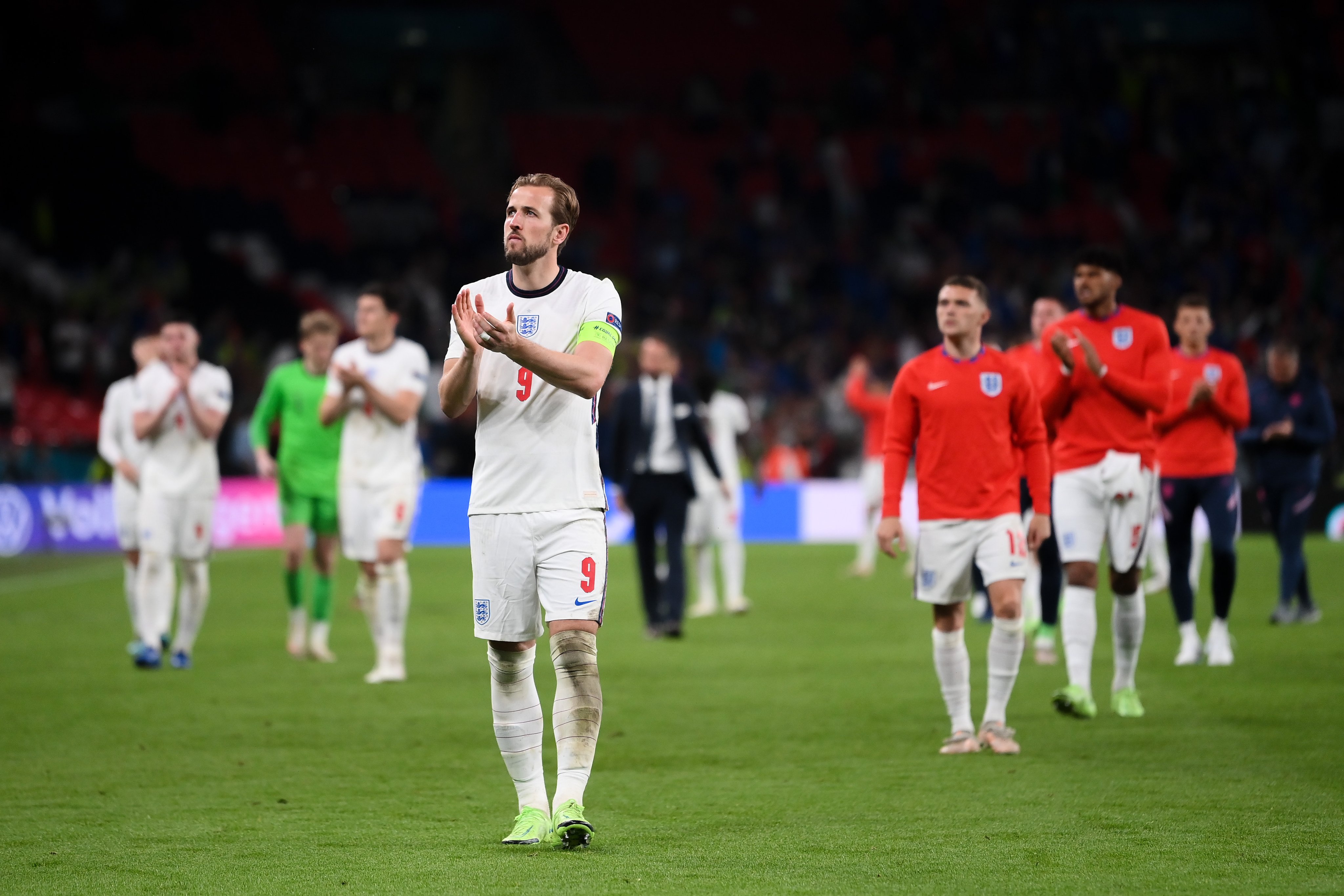 This is going to hurt for while but England are building on right track, asserts Harry Kane