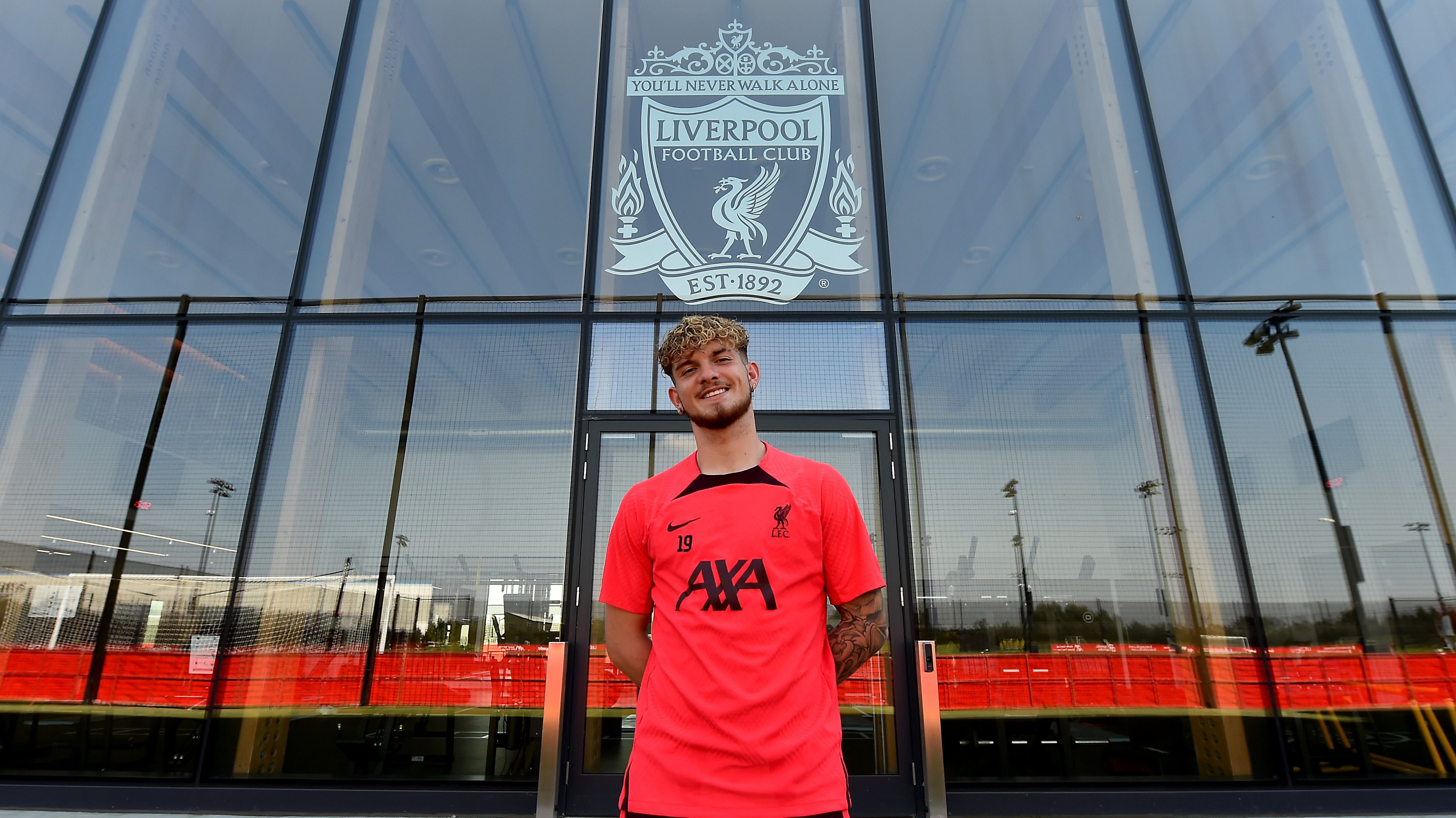 Liverpool confirm that Harvey Elliot signs new five-year deal until 2027