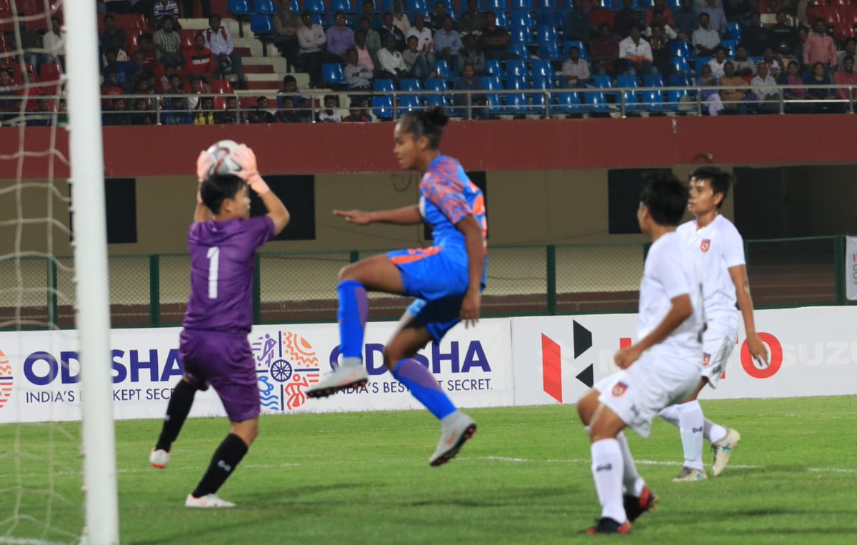 World Cup a great opportunity to put Indian women’s football on world map, says Bembem Devi