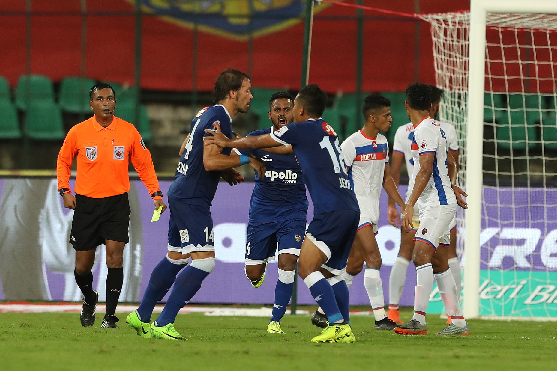 ISL 2017 | FC Goa get the better of Chennaiyin FC in five-goal thriller