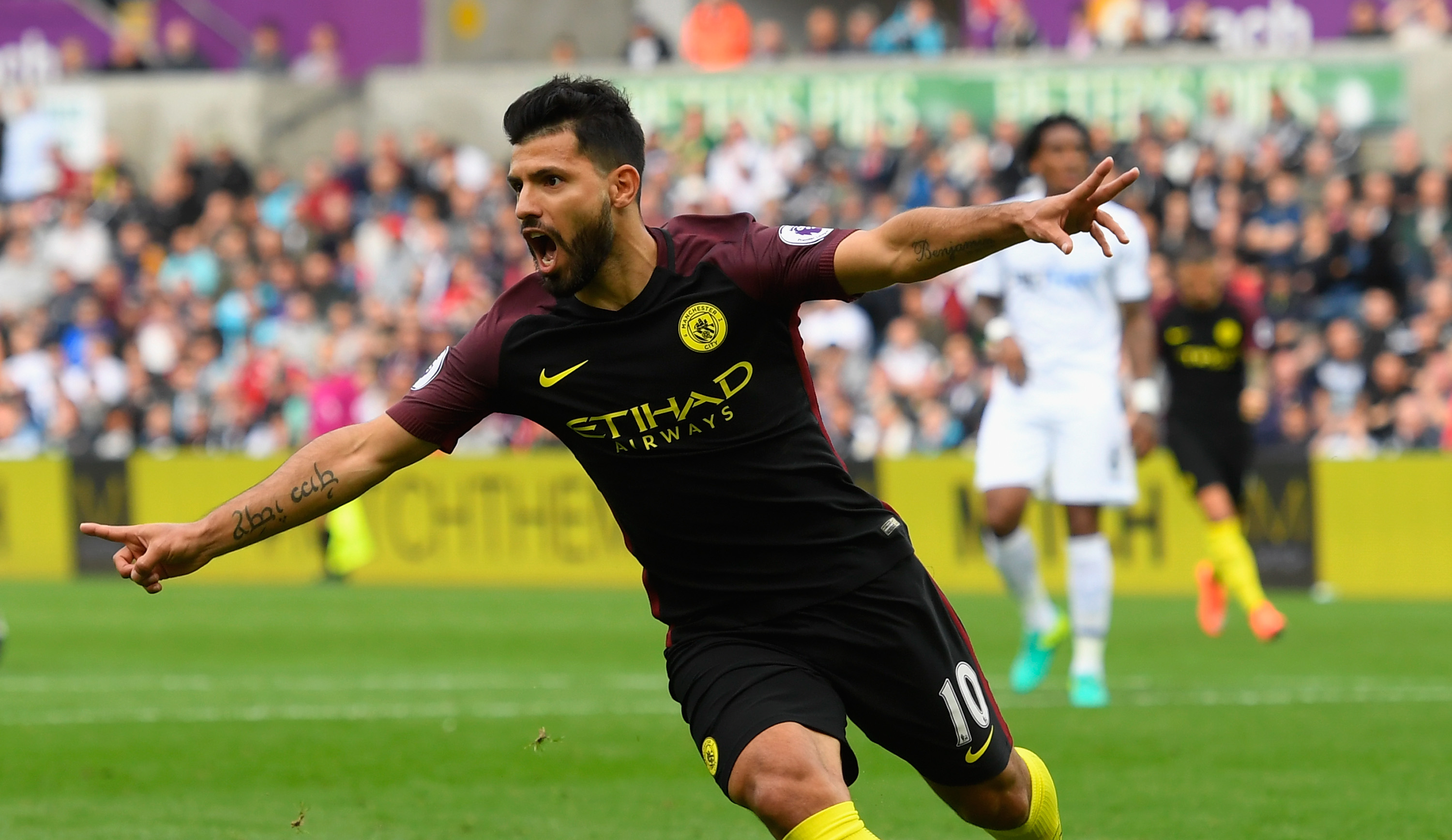 Aguero enjoying time under 'picky' Pep