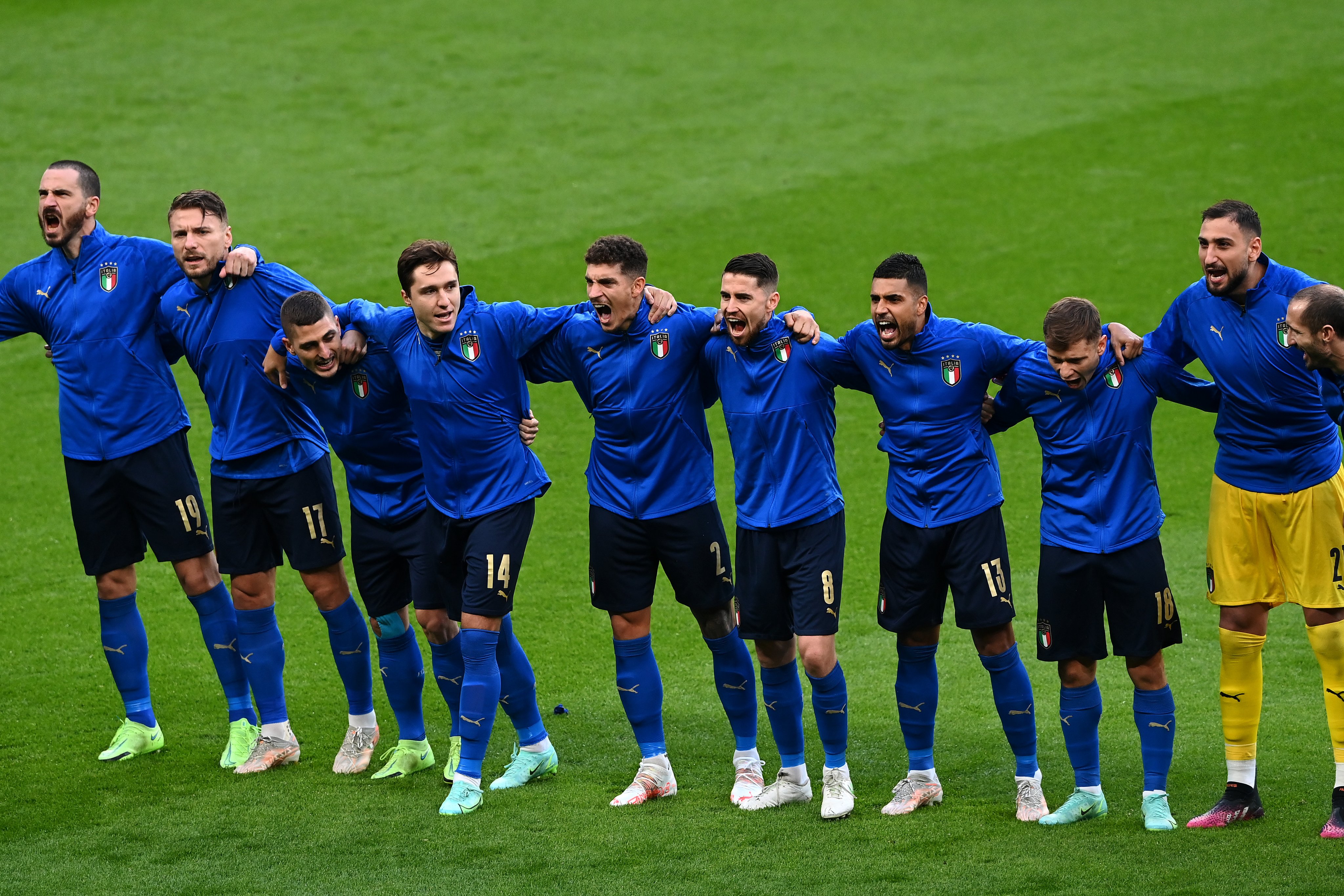 Italy need to show same hunger and spirit of sacrifice to lift trophy, proclaims Leonardo Bonucci