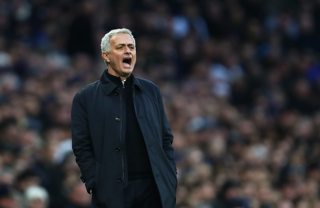 Think Tottenham are crazy to sack Jose Mourinho before Cup final, claims Wayne Rooney