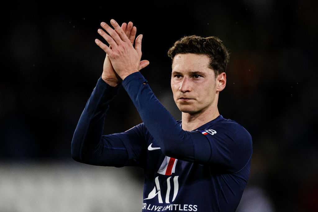 Reports | Leeds United eyeing move for Paris Saint-Germain’s Julian Draxler