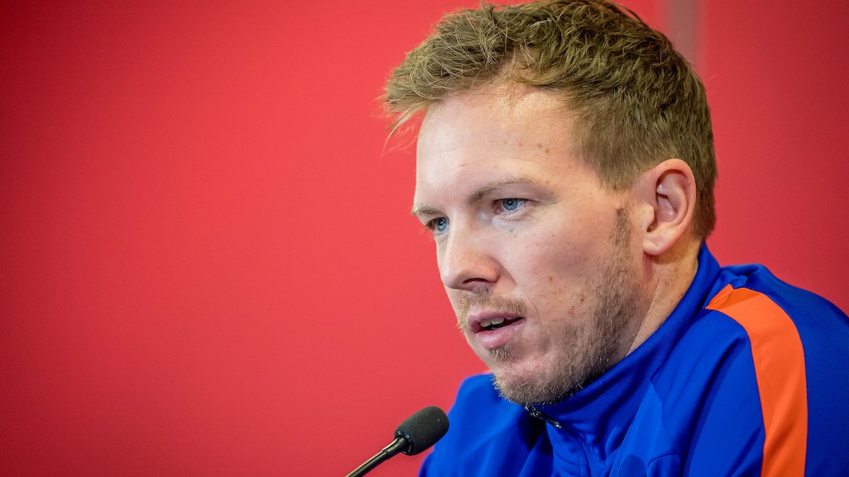 Julian Nagelsmann tests positive for Covid-19