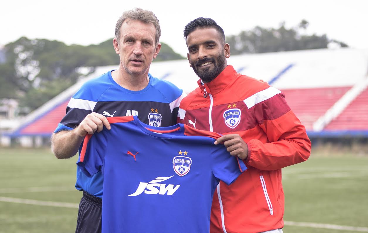 Bengaluru FC sign Harmonjot Khabra to the team for I-League